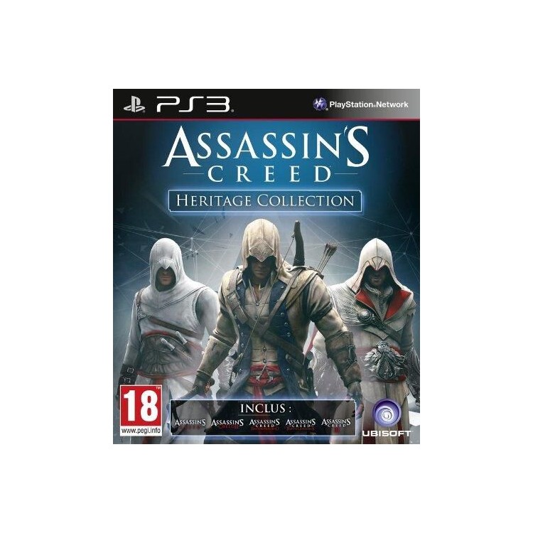 JEU PS3 ASSASSIN CREED HERITAGE COLLECTION