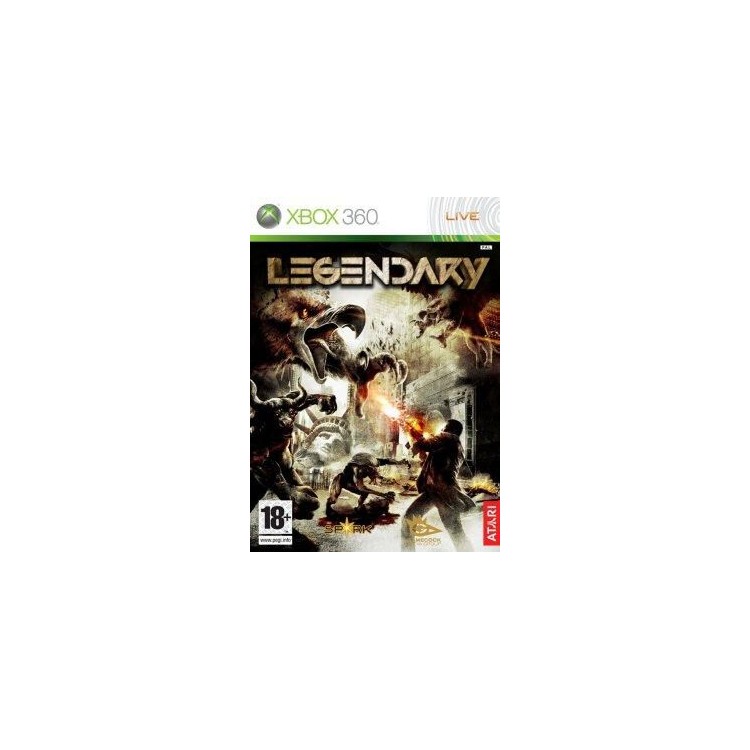 JEU XBOX 360 LEGENDARY