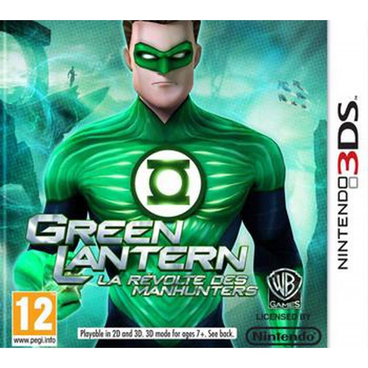 JEU 3DS GREEN LANTERN : LA REVOLTE DES MANHUNTERS