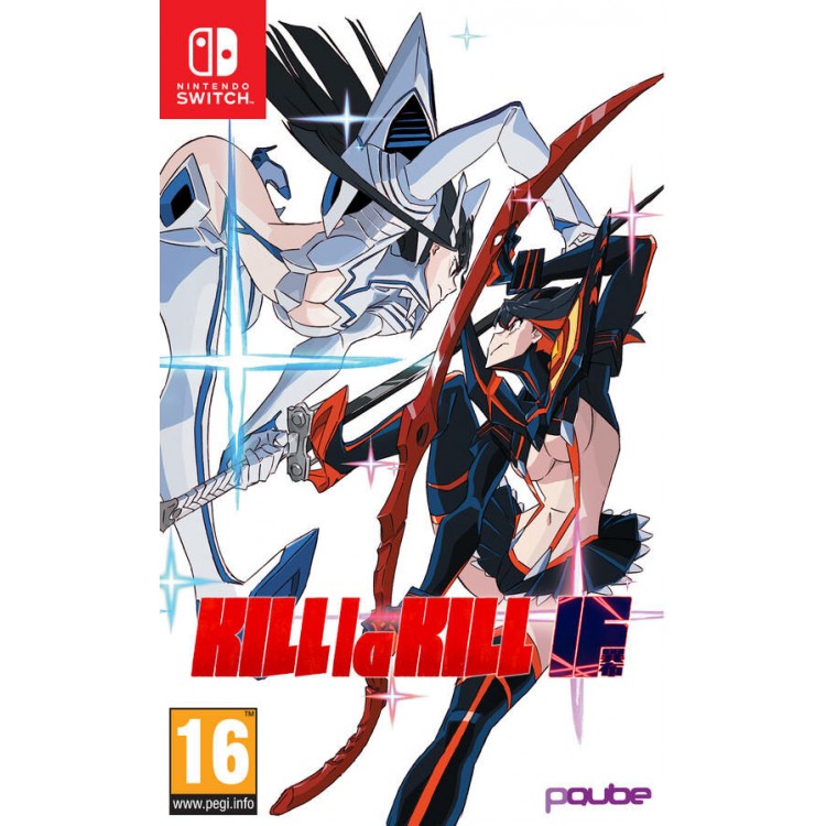 JEU SWITCH KILL LA KILL