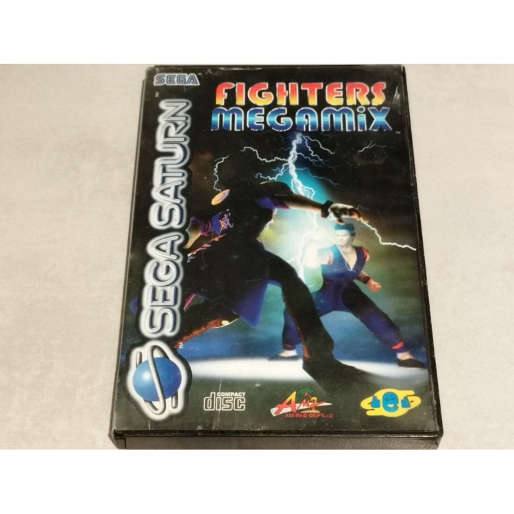 JEU SATURN FIGHTERS MEGAMIX