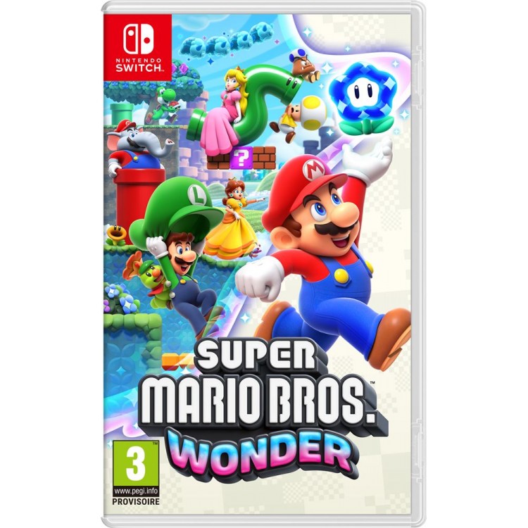 JEU SWITCH SUPER MARIO BROS WONDER