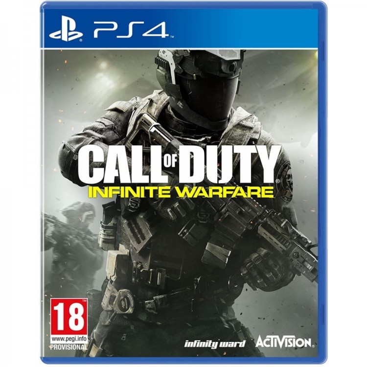 JEU PS4 CALL OF DUTY : INFINITE WARFARE