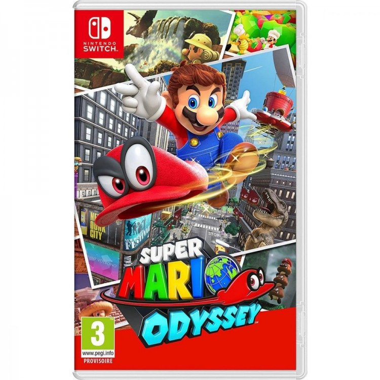 JEU SWITCH SUPER MARIO ODYSSEY