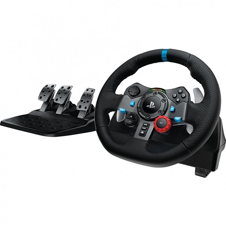 VOLANT LOGITECH DRIVING FORCE G29 PS5 PS4 PS3  PC