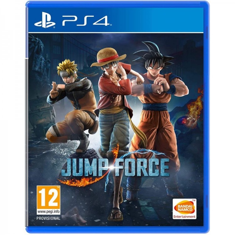 JEU PS4 JUMP FORCE