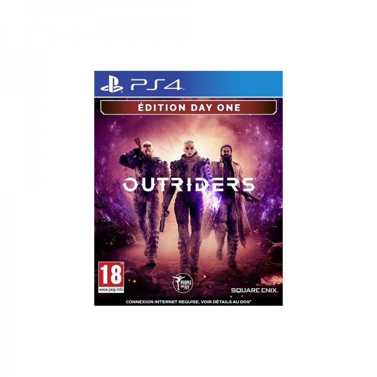 JEU PS4 OUTRIDERS