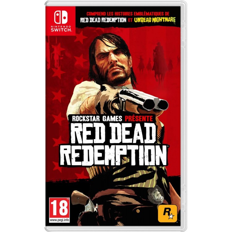 JEU SWITCH RED DEAD REDEMPTION