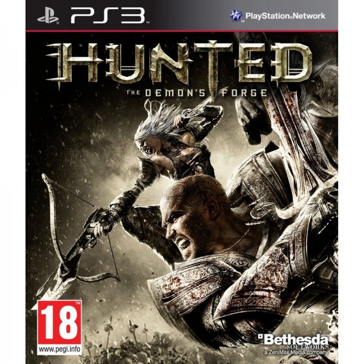 JEU PS3 HUNTED THE DEMON S FORGE