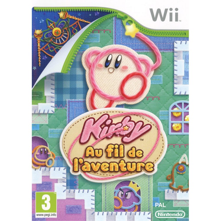 JEU WII KIRBY AU FIL DE L, AVENTURE