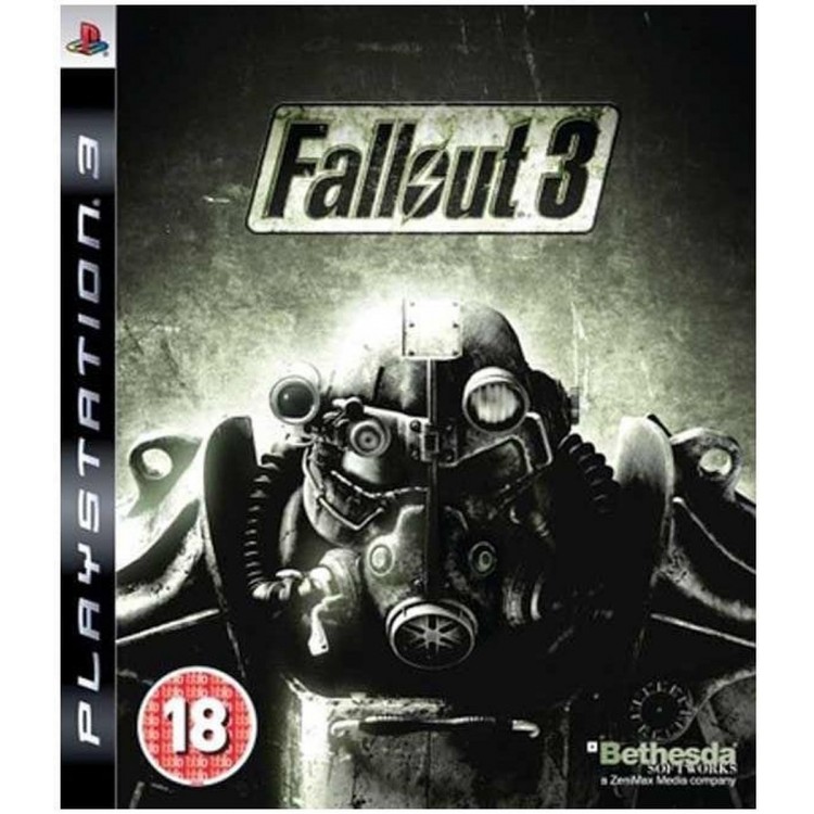 JEU PS3 FALLOUT 3 NL UK  VOSTF