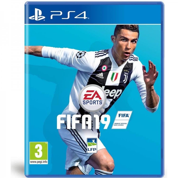 JEU PS4 FIFA 19