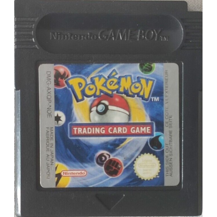 JEU GAMEBOY POKEMON TRADING CARD GAME