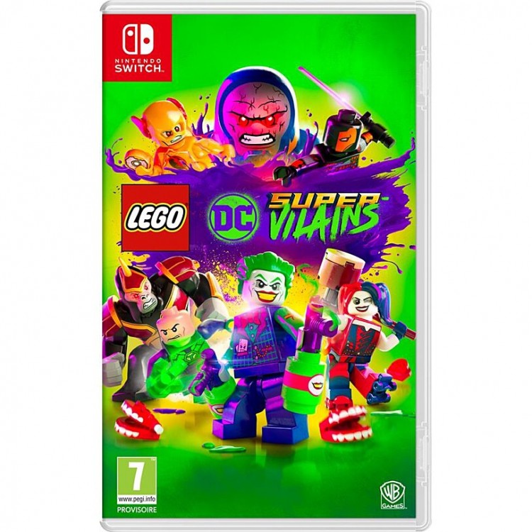 JEU SWITCH LEGO DC SUPER-VILLAINS