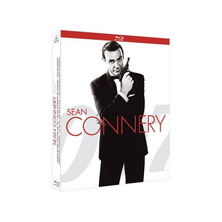 BLURAY JAMES BOND 007 LA COLLECTION SEAN CONNERY