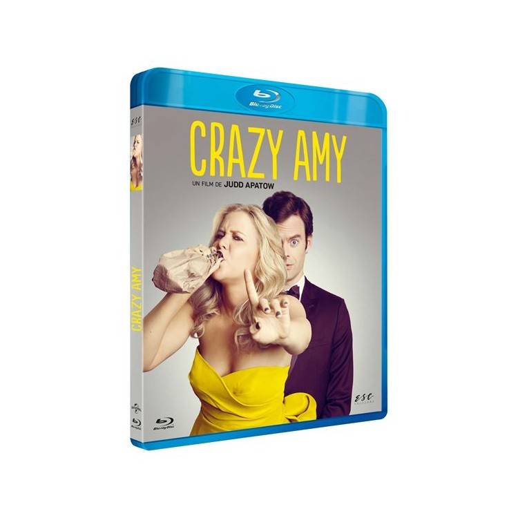 BLURAY CRAZY AMY