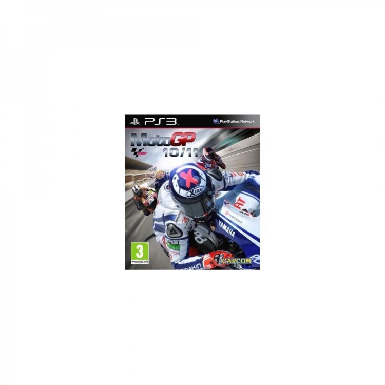 JEU PS3 MOTOGP 10/11