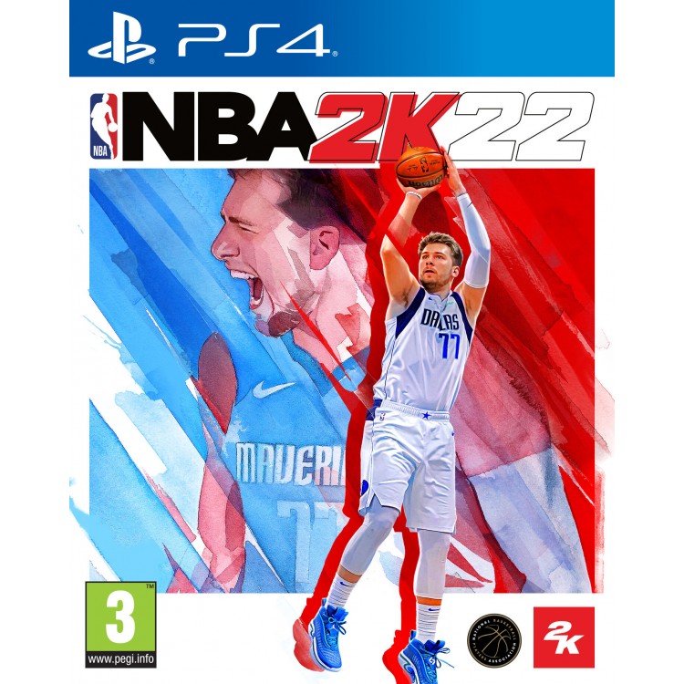 JEU PS4 NBA 2K22