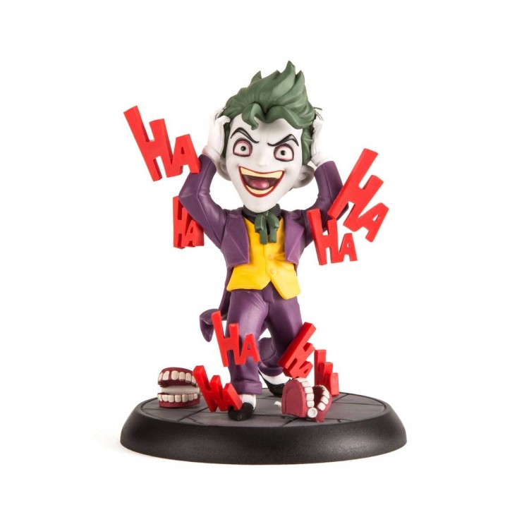 BATMAN THE KILLING JOKE - FIGURINE Q-FIG JOKER 10 CM