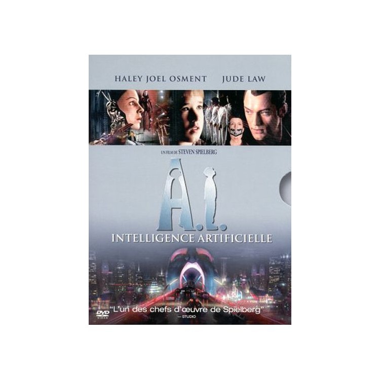 DVD AI INTELLIGENCE ARTIFICIELLE