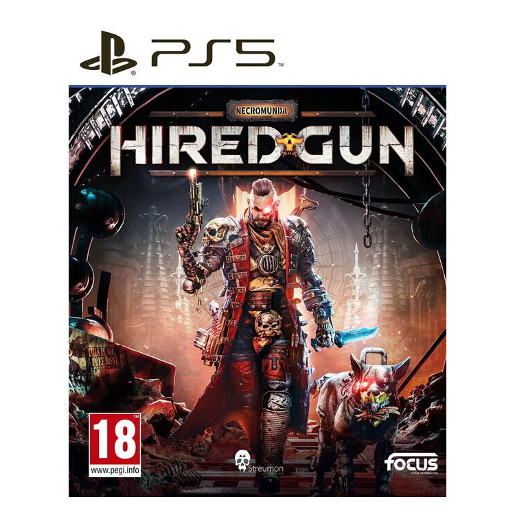 JEU PS5 NECROMUNDA HIRED GUN