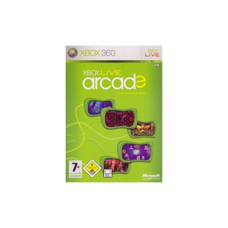 JEU XBOX 360 XBOX LIVE ARCADE COMPILATION