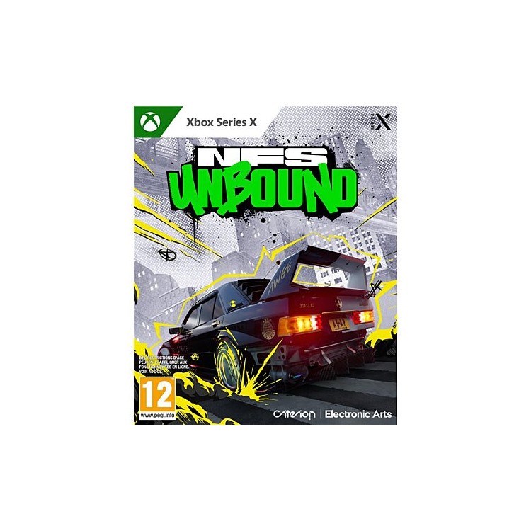 JEU XBOX SERIES X NFS UNBOUND