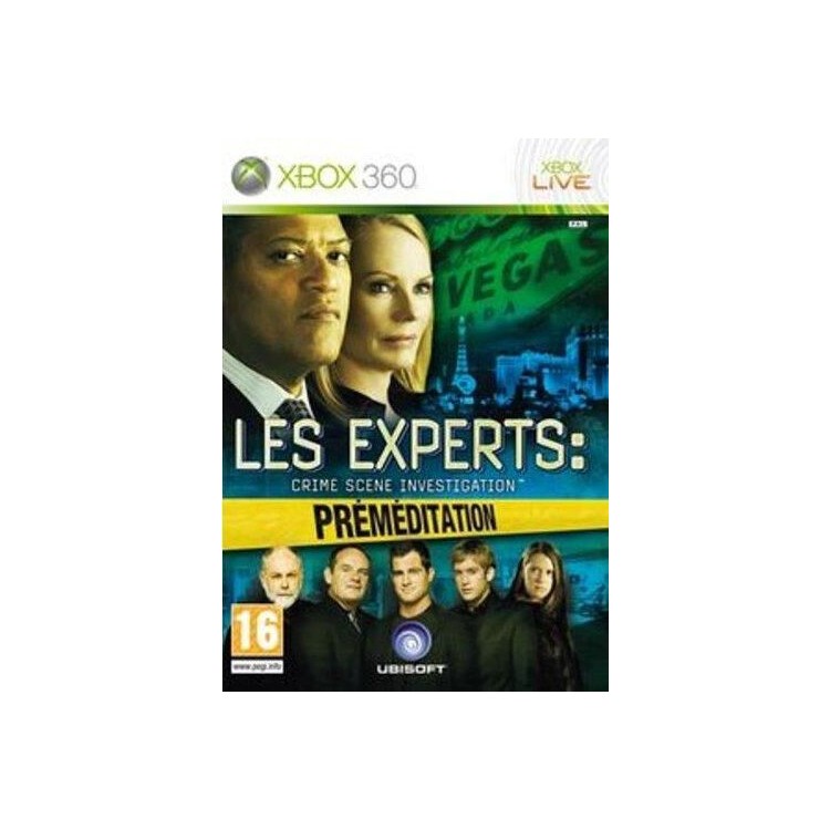 JEU XBOX 360 LES EXPERTS PREMEDITION