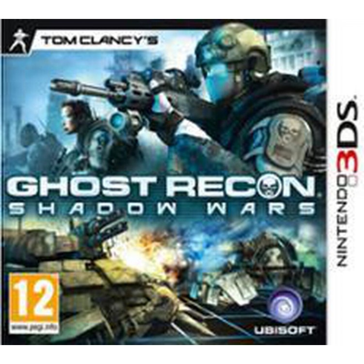 JEU 3DS GHOST RECON SHADOW WARS