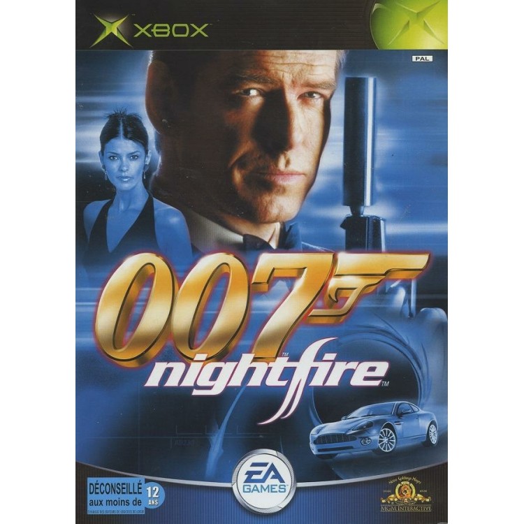 JEU XBOX 007 NIGHTFIRE