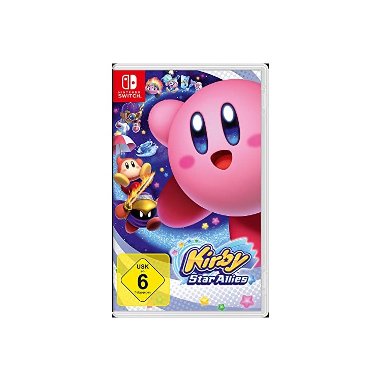 JEU SWITCH KIRBY STAR ALLIES