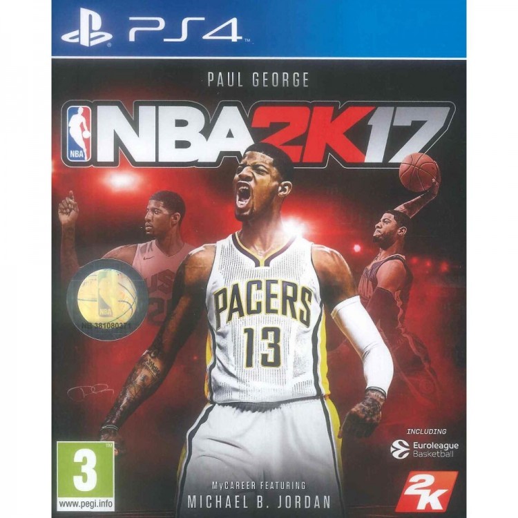 JEU PS4 NBA 2K17