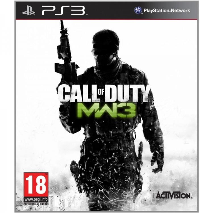 JEU PS3 CALL OF DUTY : MODERN WARFARE 3