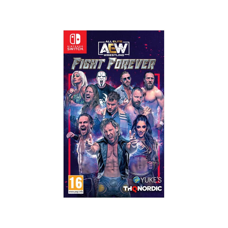 JEU SWITCH AEW FIGHT FOREVER