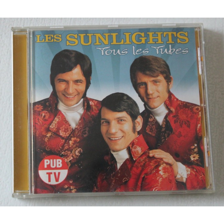 CD LES SUNLIGHTS TOUS LES TUBES