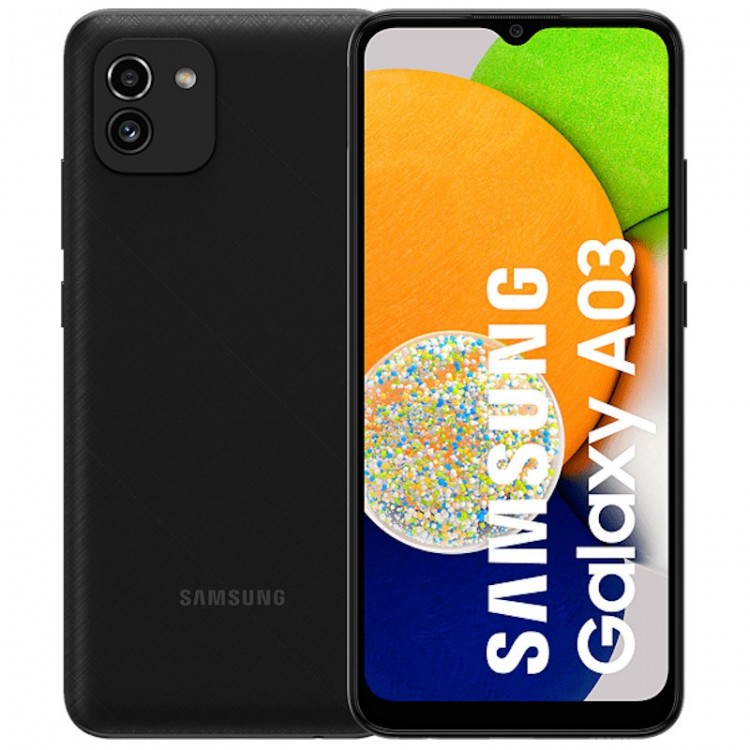 SMARTPHONE SAMSUNG GALAXY A03 64 GB NOIR