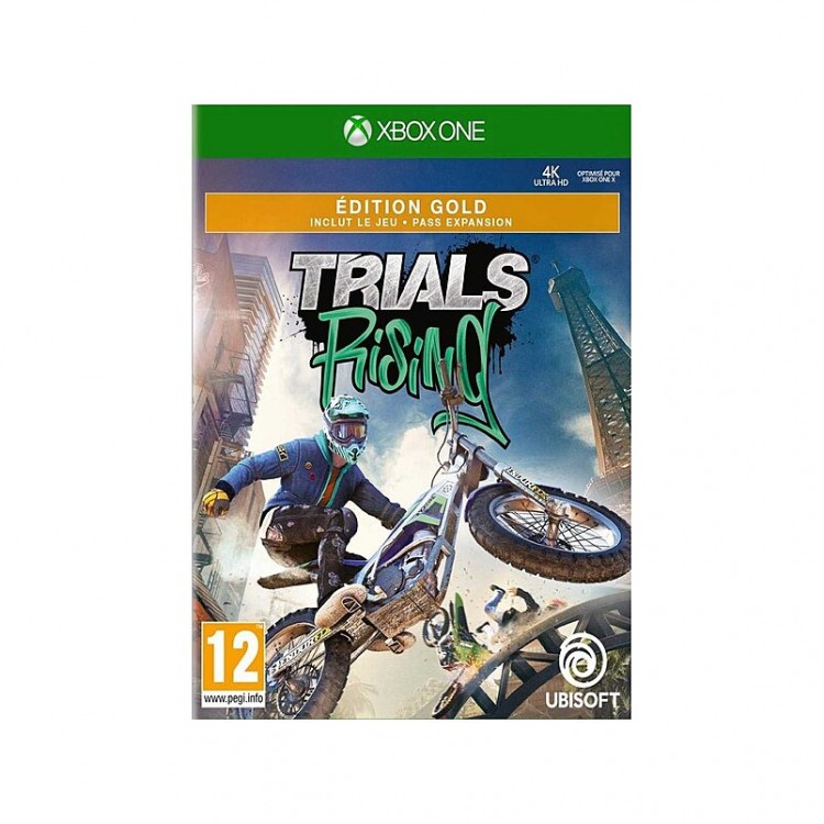 JEU XBOX ONE TRIALS RISING