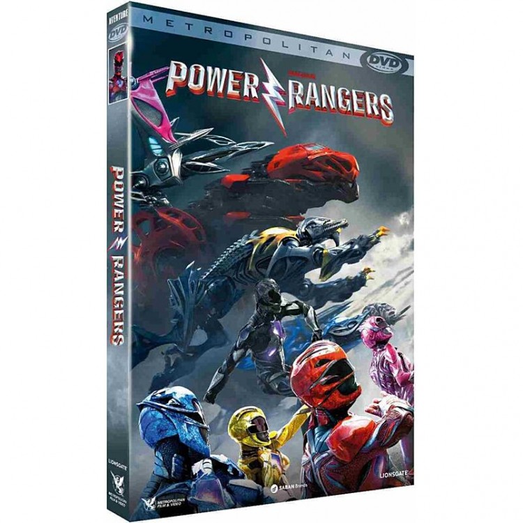 DVD POWER RANGERS