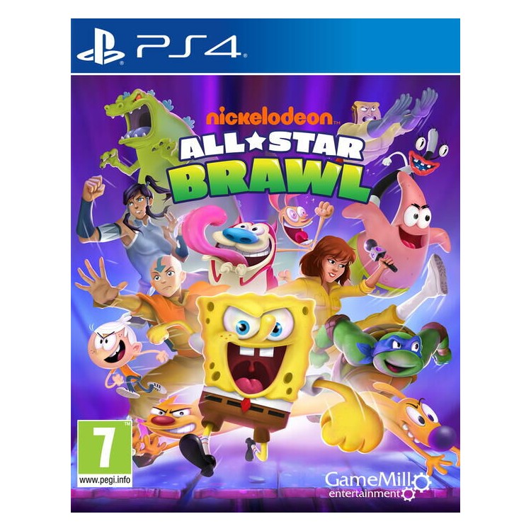 JEU PS4 NICKELODEON ALL STAR BRAWL