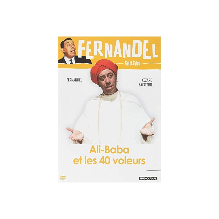 DVD ALI BABA ET LES 40 VOLEURS