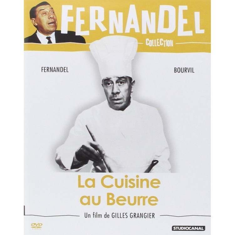 DVD LA CUISINE AU BEURRE