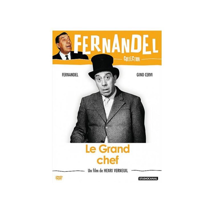 DVD LE GRAND CHEF