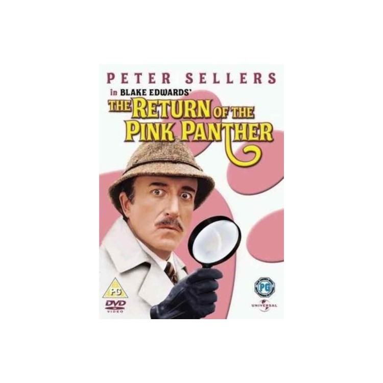 DVD LE RETOUR DE LA PANTHERE ROSE IMPORT VF INCLUS