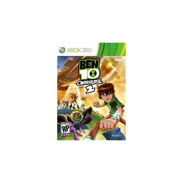 JEU XBOX 360 BEN 10 OMNIVERSE 2