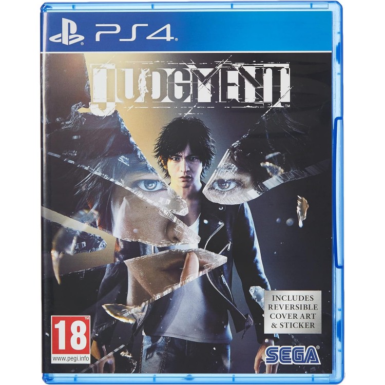 JEU PS4 JUDGMENT