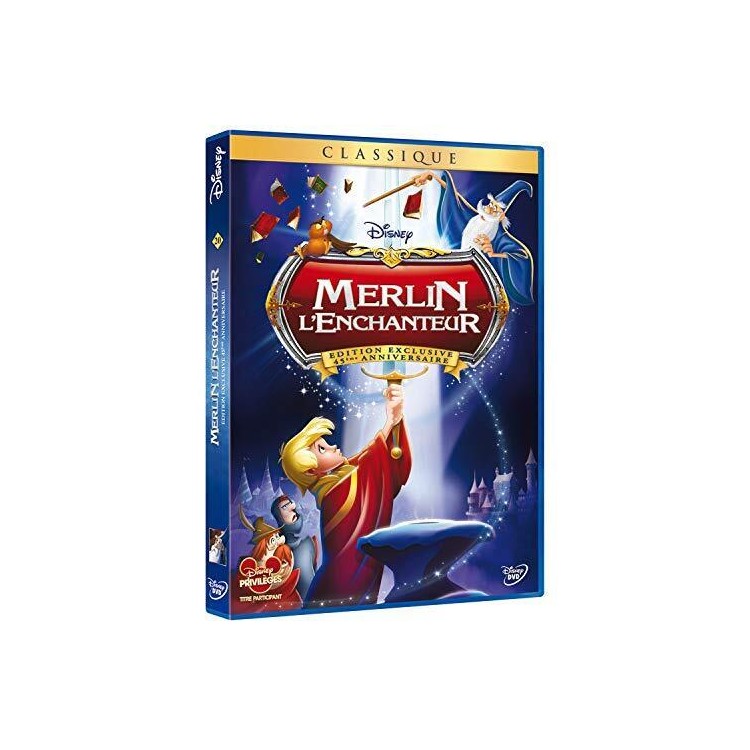 DVD LES MERLIN L ENCHANTEUR