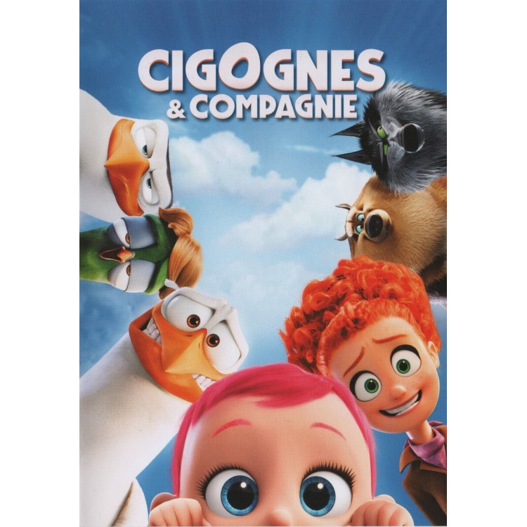 DVD CIGOGNES ET COMPAGNIES