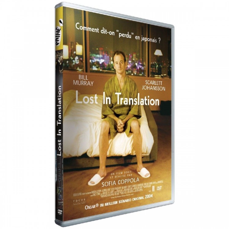 DVD LOST IN TRANSLATION