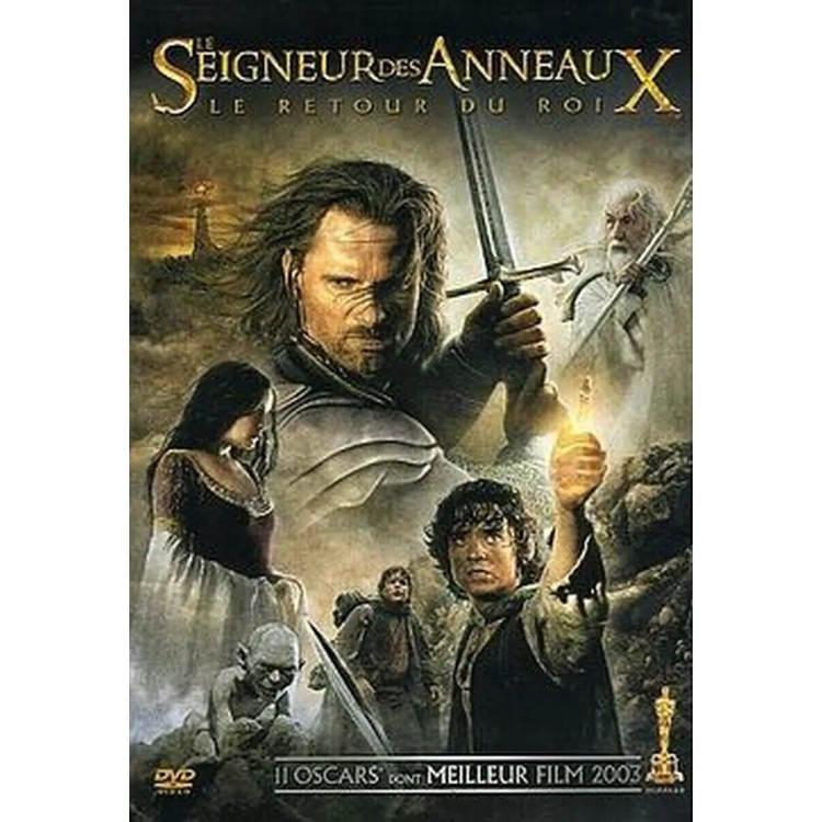 DVD LE RETOUR DU ROI