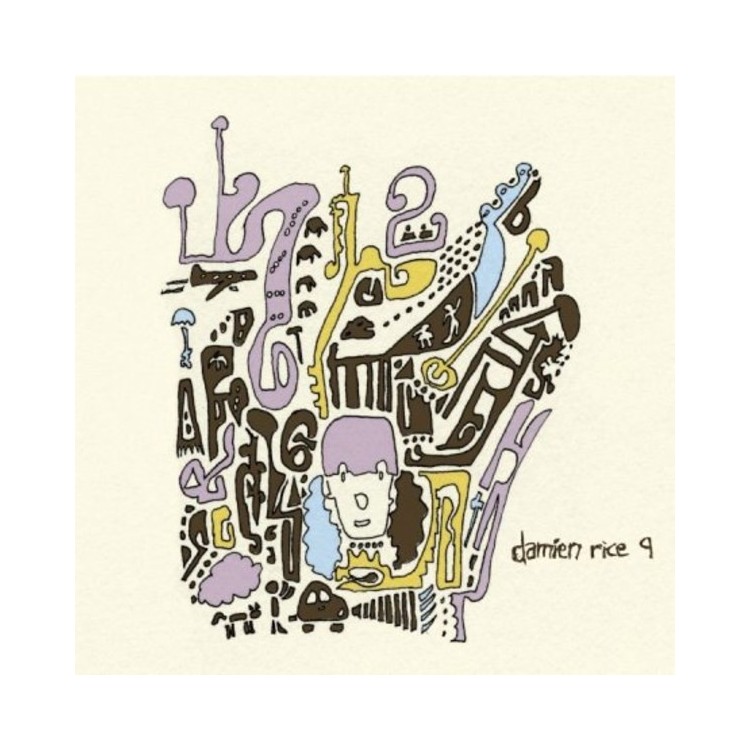 CD DAMIEN RICE 9